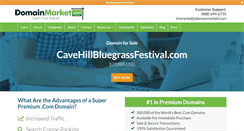 Desktop Screenshot of cavehillbluegrassfestival.com